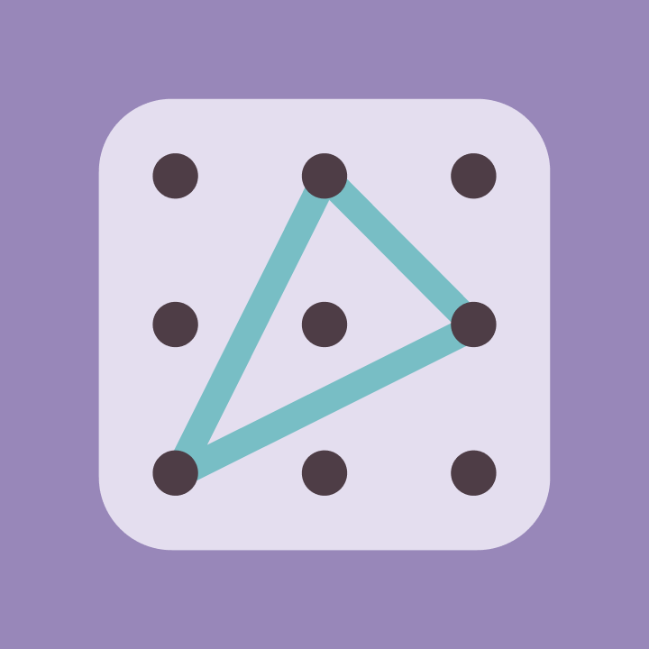 点描写（グリッド点つなぎ）のアプリアイコン
