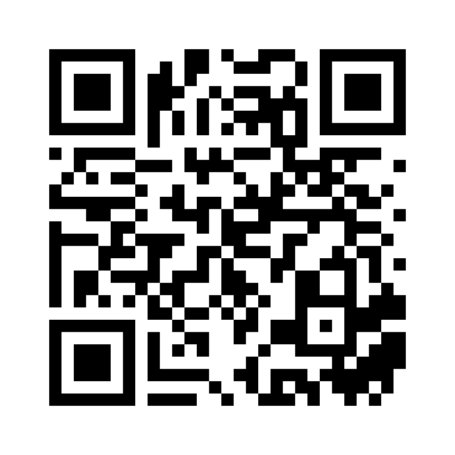 LatteのApp StoreリンクQRコード