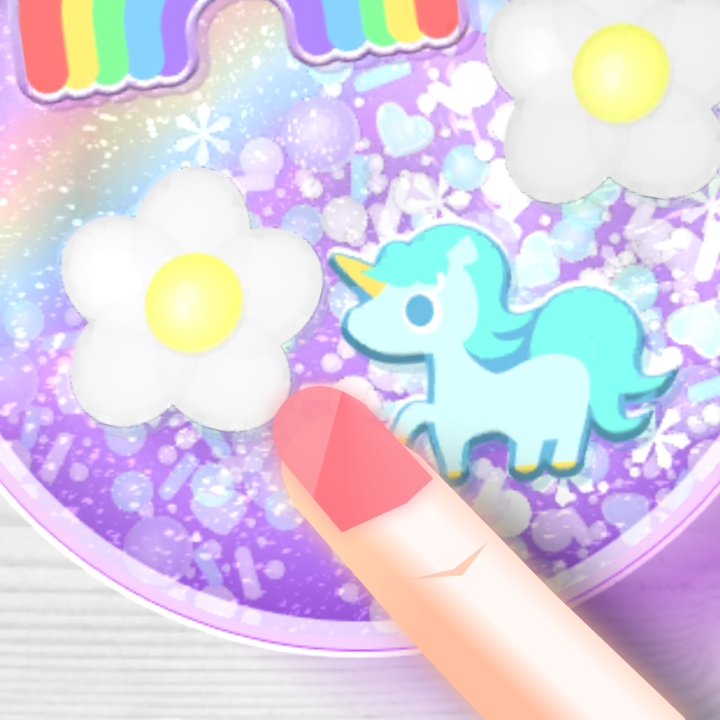 スライムキャットのお医者さんのアプリアイコン